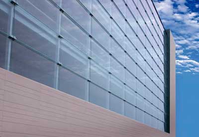 крепления GM BRACKET: фасадное остекление жилых или коммерческих зданий 